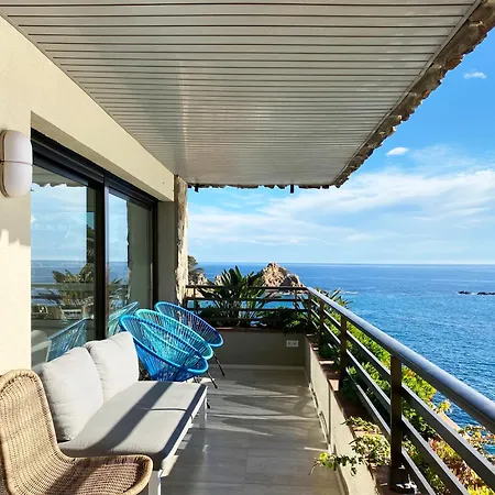 Magnificent At The Sea Front Of