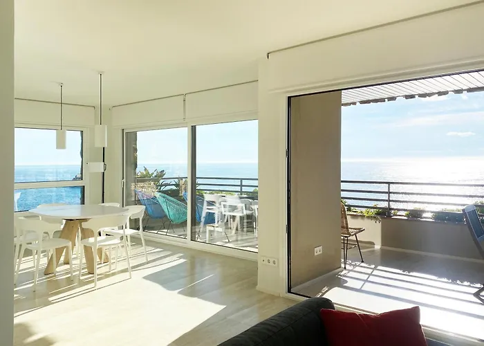 Magnificent At The Sea Front Of Appartement Tossa de Mar