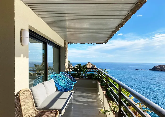 Magnificent At The Sea Front Of