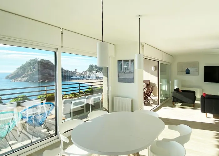 Magnificent At The Sea Front Of Appartement *