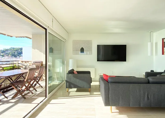 Appartement Magnificent At The Sea Front Of