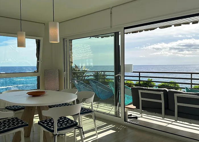 Magnificent At The Sea Front Of