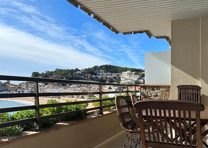 Magnificent At The Sea Front Of Tossa de Mar