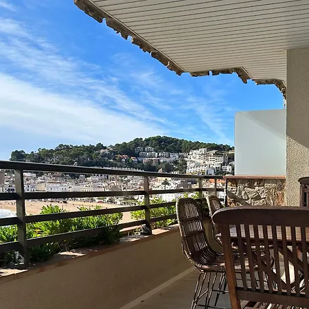 Magnificent At The Sea Front Of Tossa de Mar