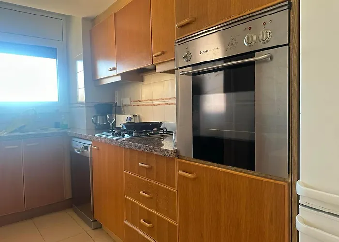 דירה Magnificent At The Sea Front Of